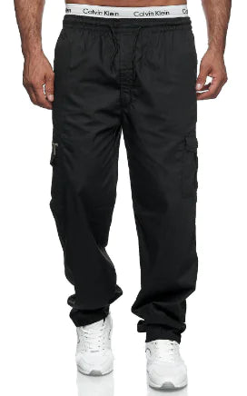 Chic Slim Men's Trousers