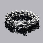 Titanium Dragon Head Bracelet