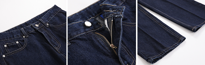 Classic Loose Straight Jeans