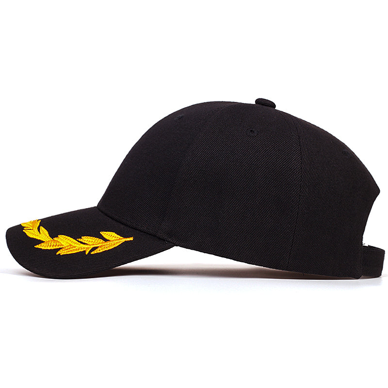UV Protection Embroidered Baseball Cap
