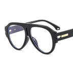 RetroFlex Round Sunglasses
