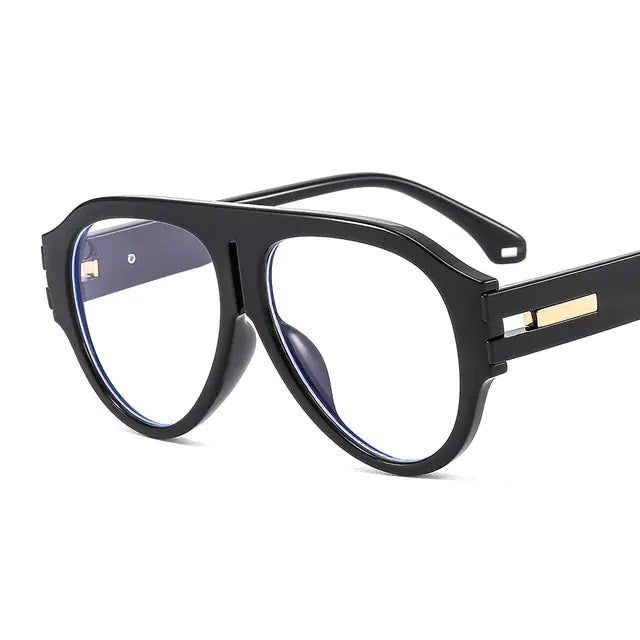 RetroFlex Round Sunglasses