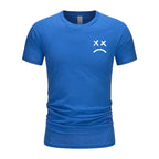 Casual Short Sleeve T-Shirts with Print Designs