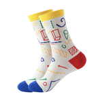 Chic British Humor Socks