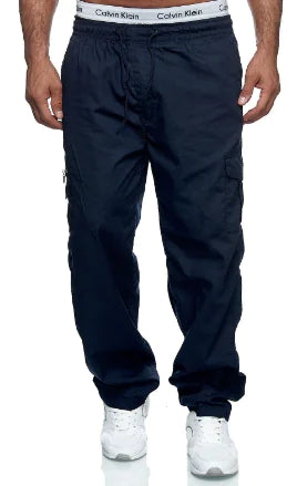 Chic Slim Men's Trousers