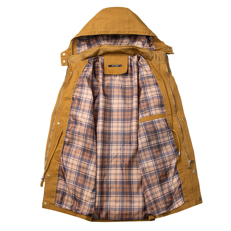 Hooded Windbreaker