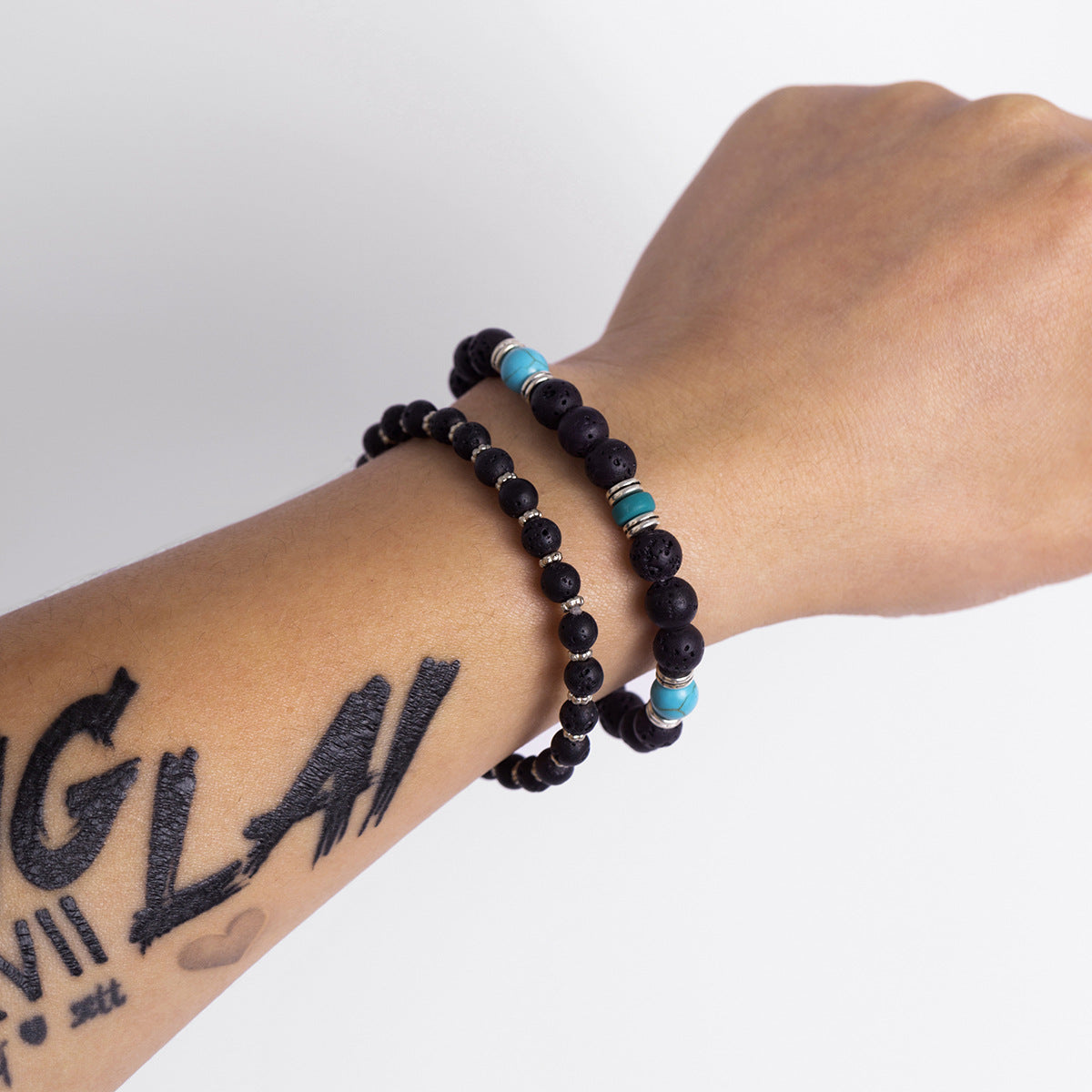 Turquoise Bead Bracelet