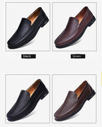 Cowhide Loafers