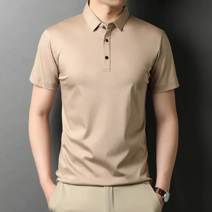 Leisure Slim Lapel Polo