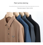 Summer Stretch Polo Shirt - Lightweight Short Sleeve
