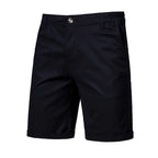 Men's Slim Fit Cotton Shorts