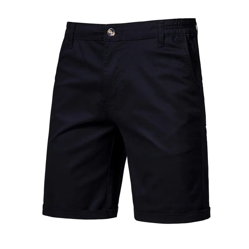 Men's Slim Fit Cotton Shorts