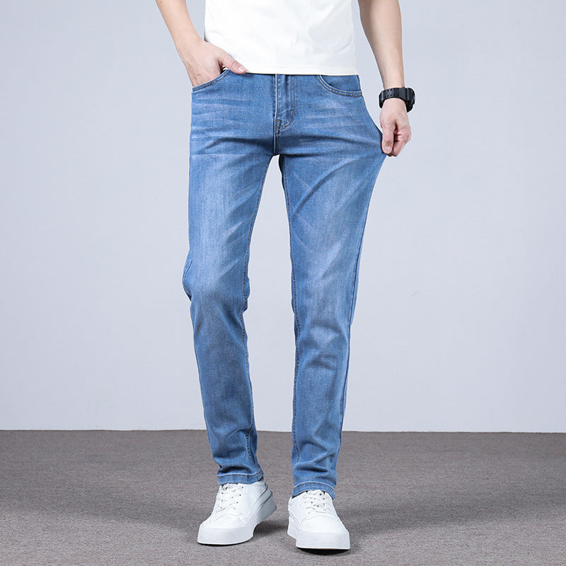 Slim Fit Stretch Denim