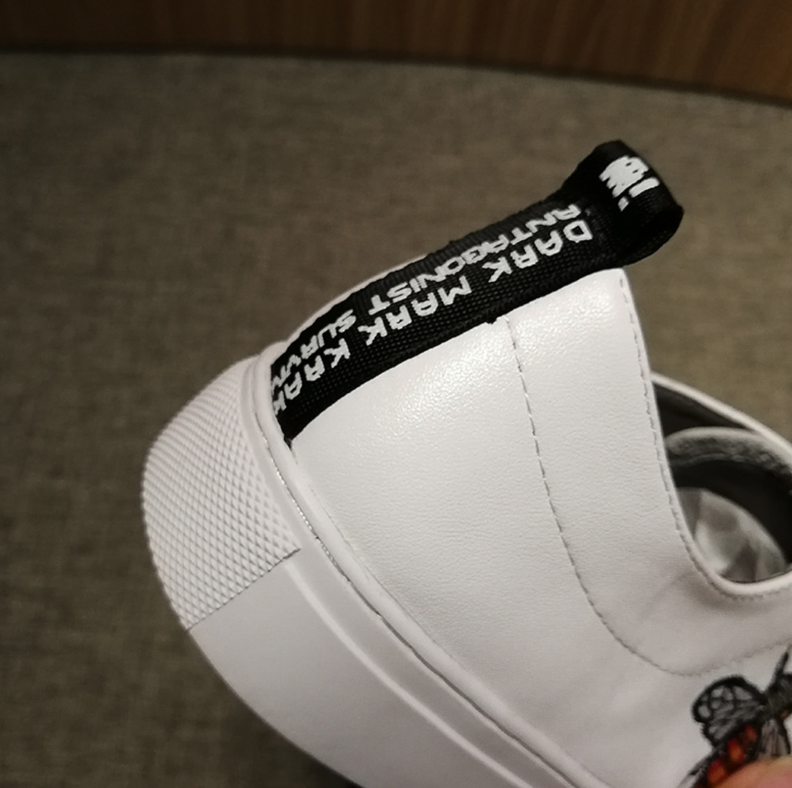 Bee Stitched Leisure Trainers