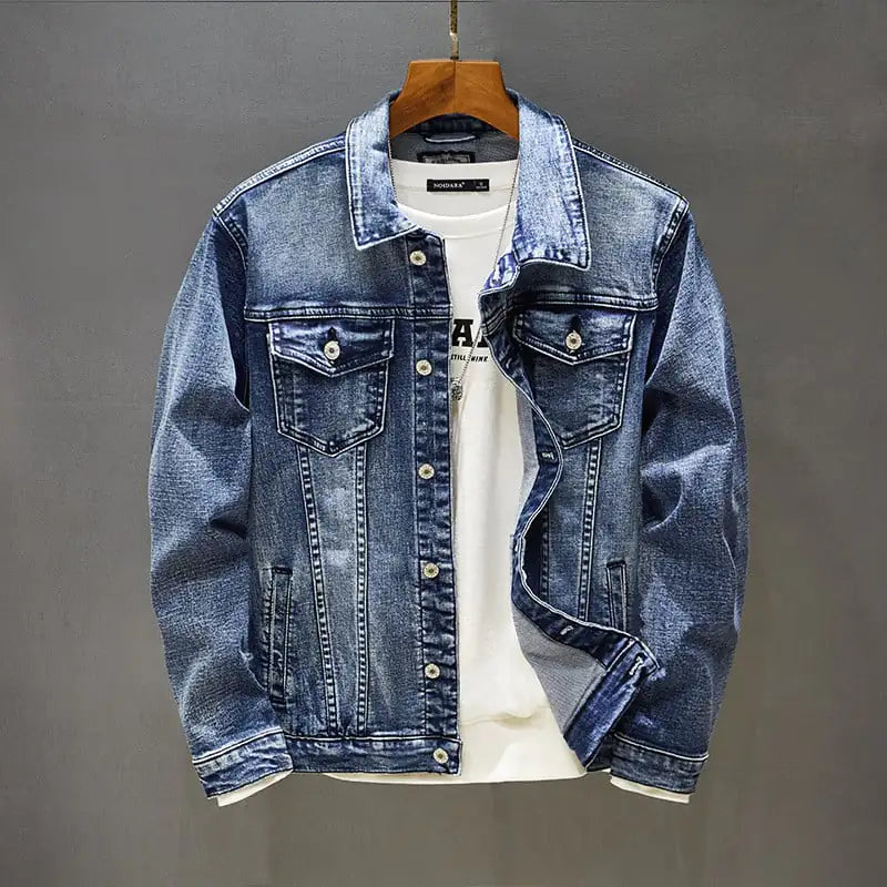 Modern Man Denim Essential Jacket