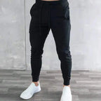 Korean Slim Jogger Pants for Men