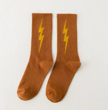Chic Cotton Blend Mid-Calf Socks