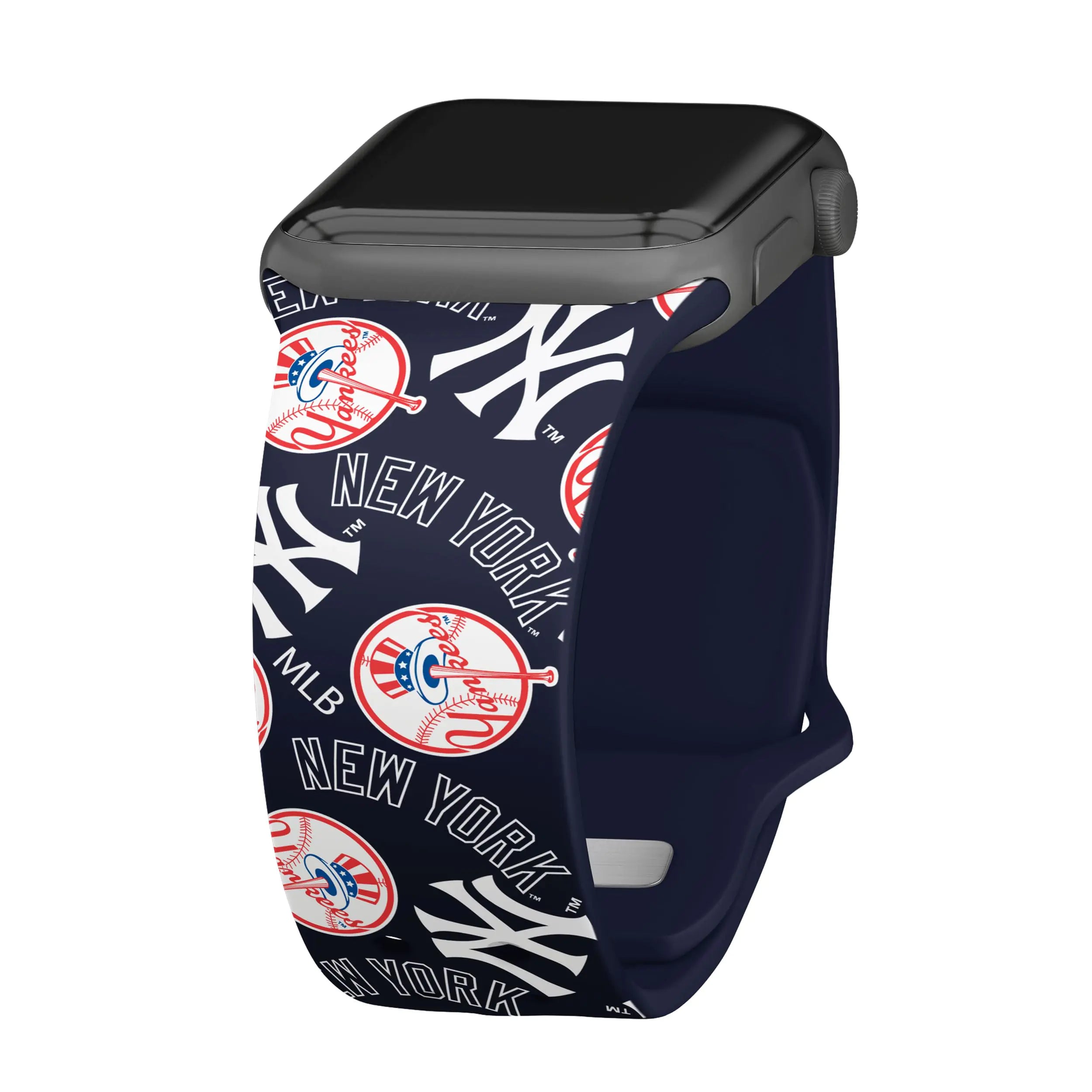 Yankees HD Vegan Watch Strap for Apple Watch