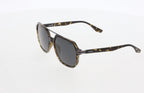 Hawk Polarized Geo-Brown Sunglasses