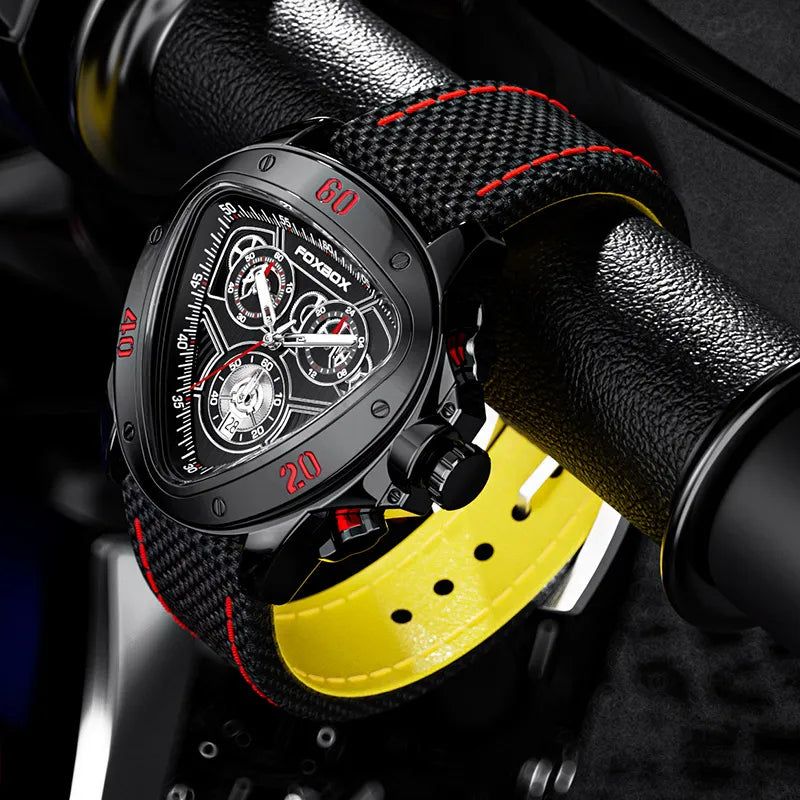 Serpentine Quartz Men's Watch