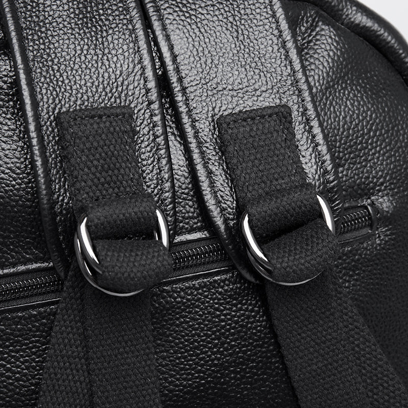 Urban Leather Backpack