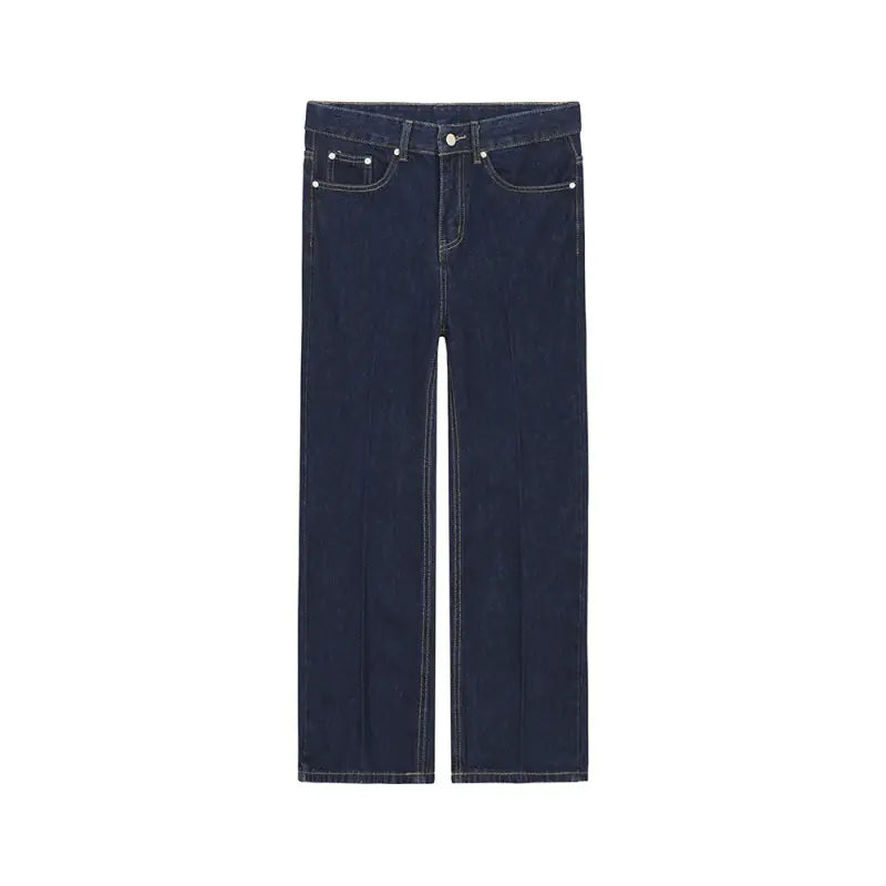 Classic Loose Straight Jeans