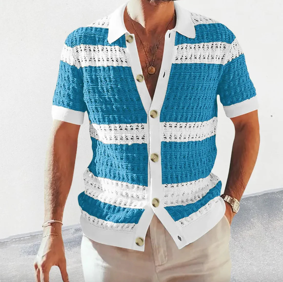 Men's Versatile Summer Shirts - Casual & Dressy