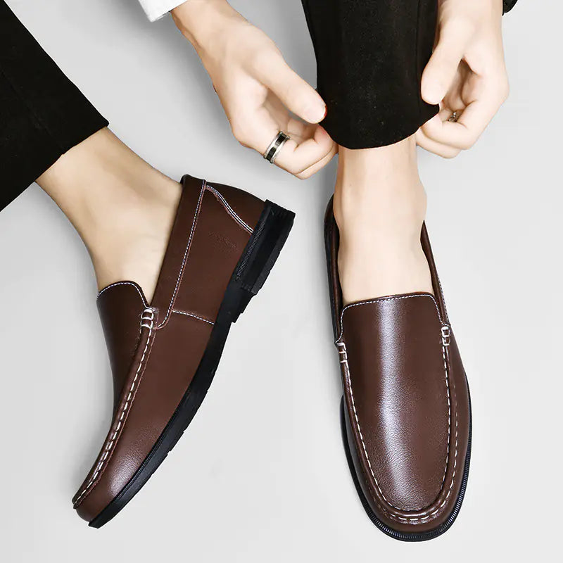 Cowhide Loafers
