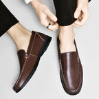 Cowhide Loafers