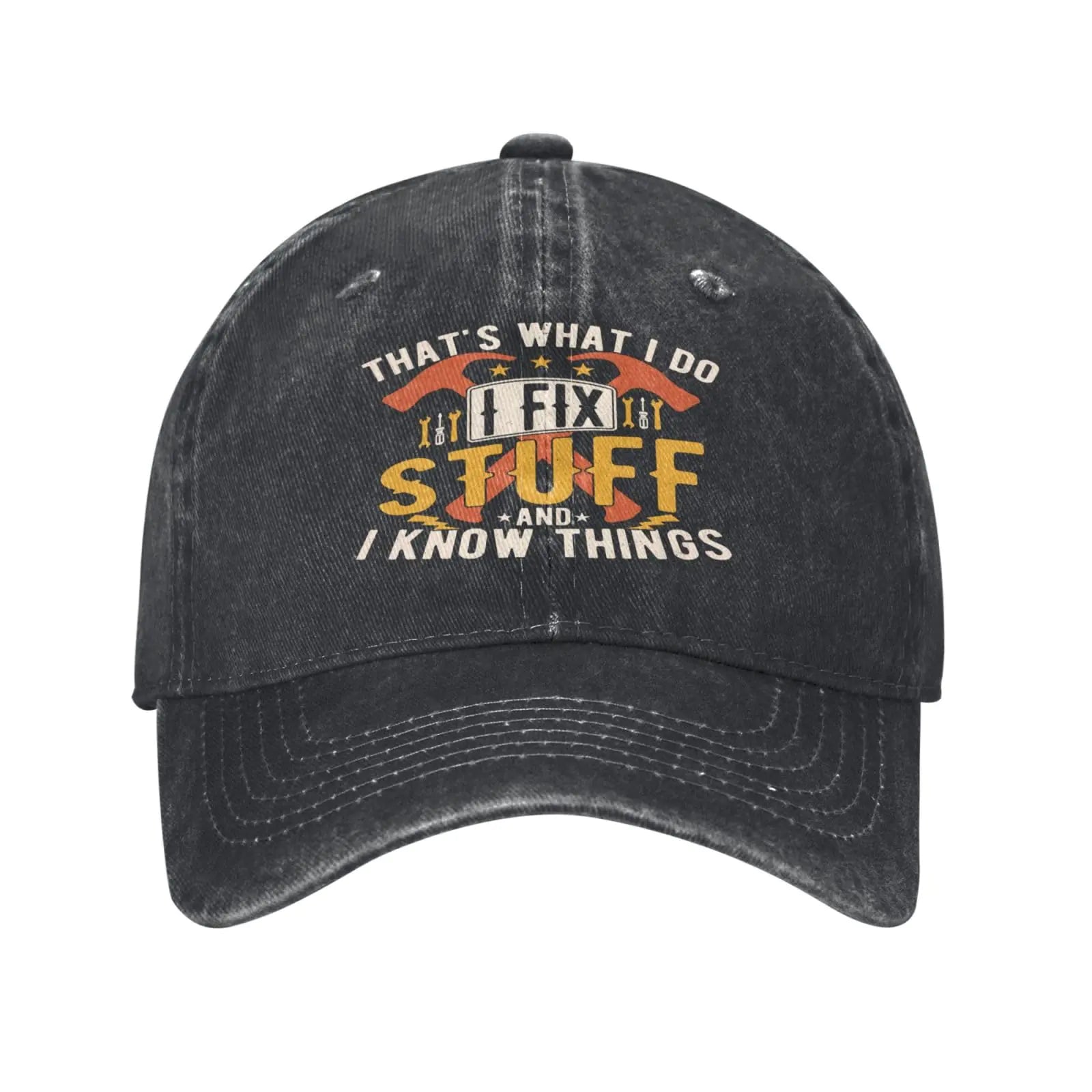 Fix-It Dad Graphic Baseball Cap