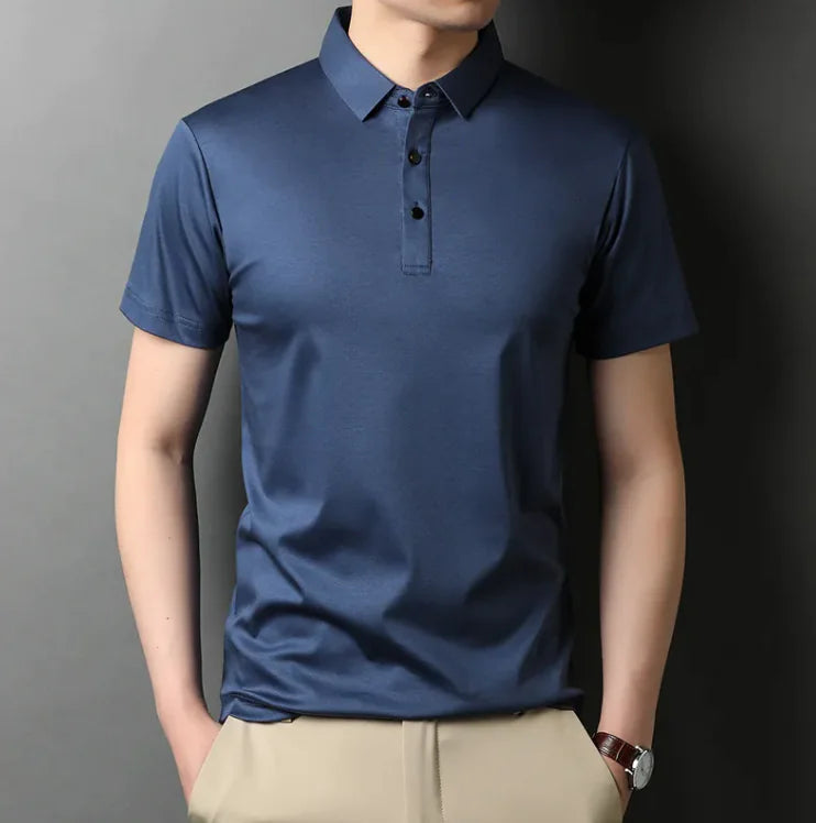 Leisure Slim Lapel Polo