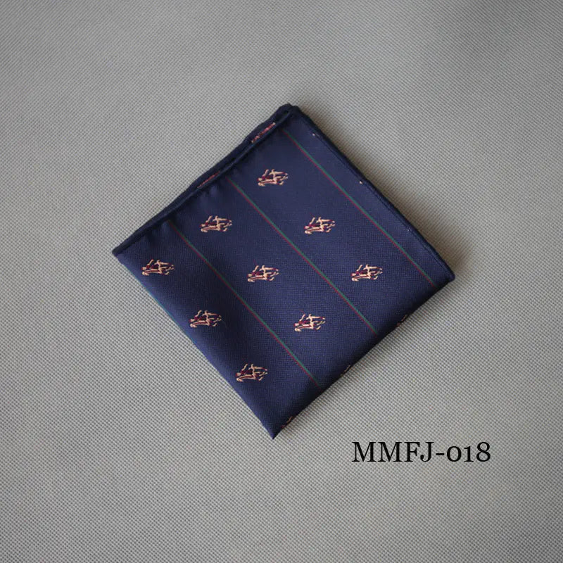 Gentleman's Luxury Silk Pocket Square