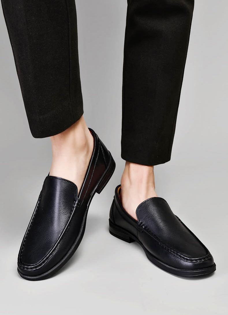 Cowhide Loafers