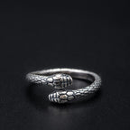 Vintage Snake Head Ring