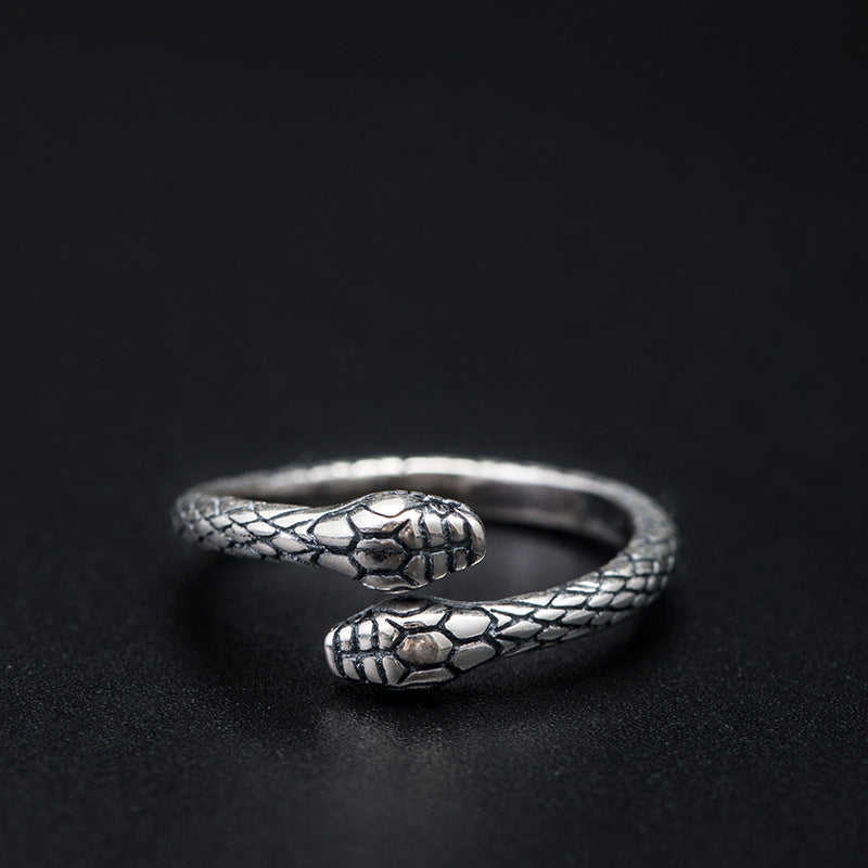 Vintage Snake Head Ring