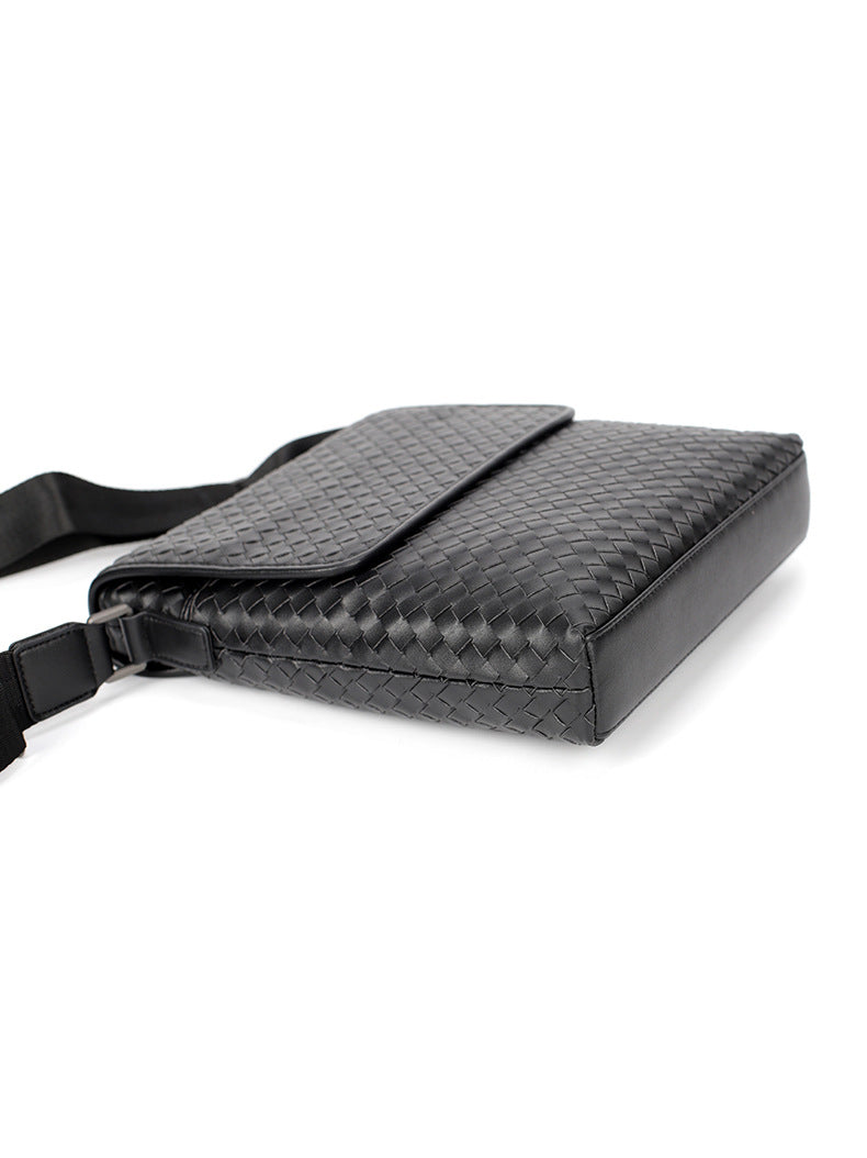 Woven Casual Shoulder Bag