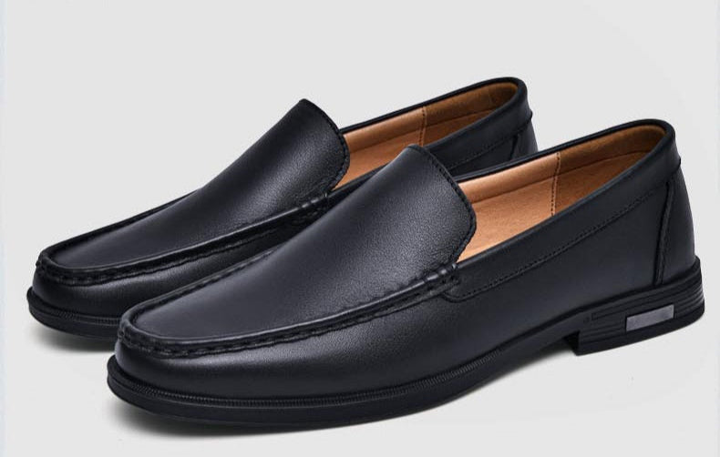 Cowhide Loafers