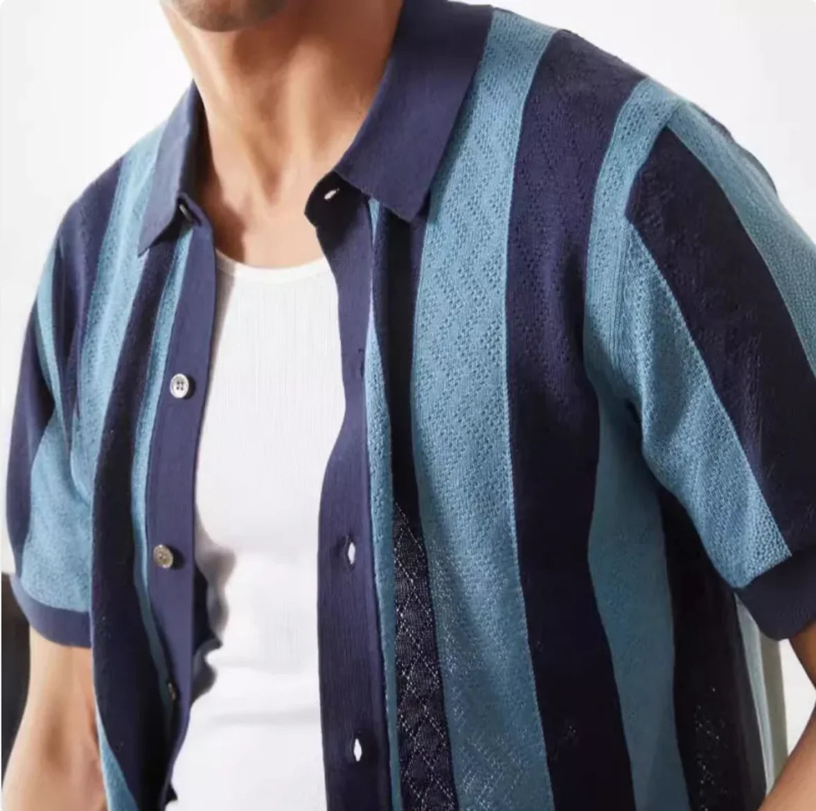Chic Airy Men's Polo