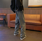 Classic Smoky Grey Denim
