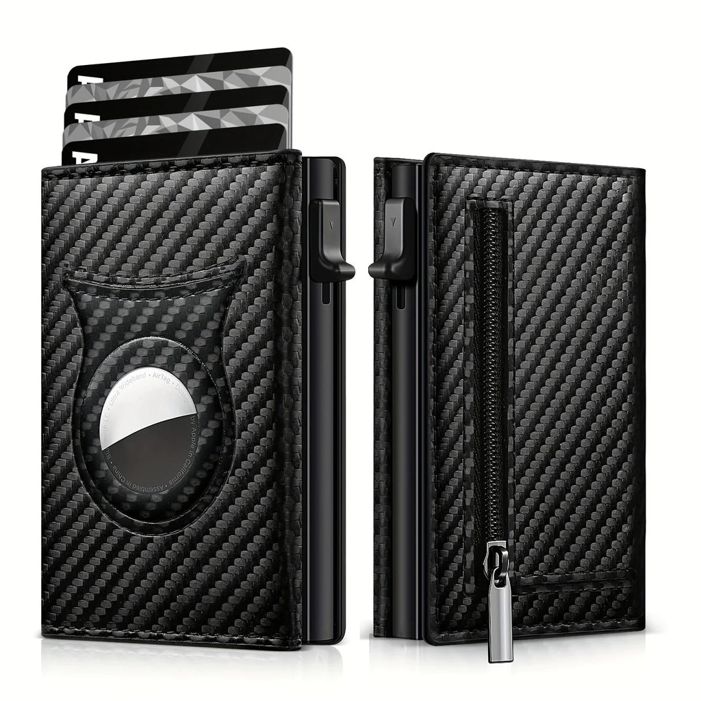 Compact Metal Wallet