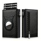 Compact Metal Wallet