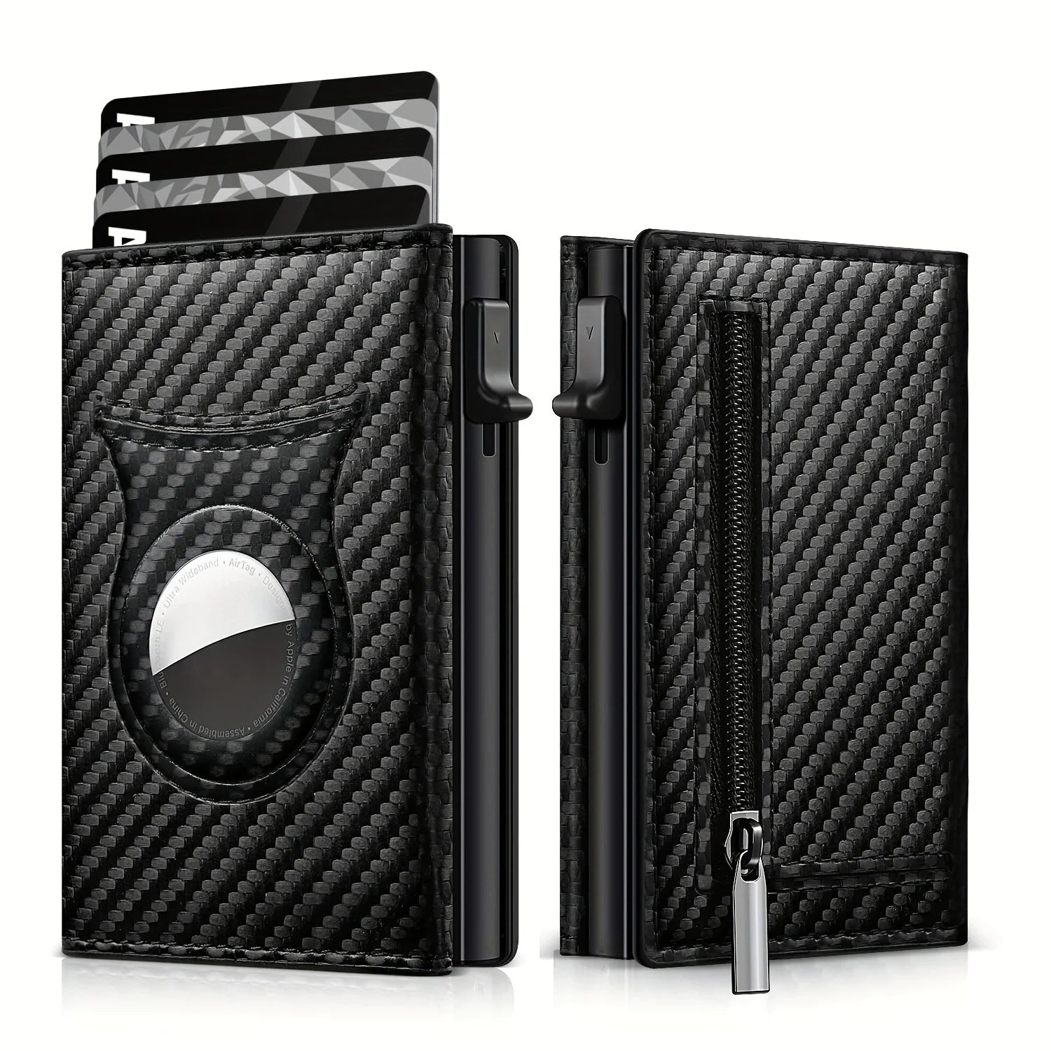 Compact Metal Wallet