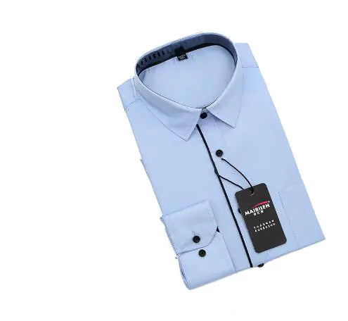 Men's Everyday Slim Cotton Shirts