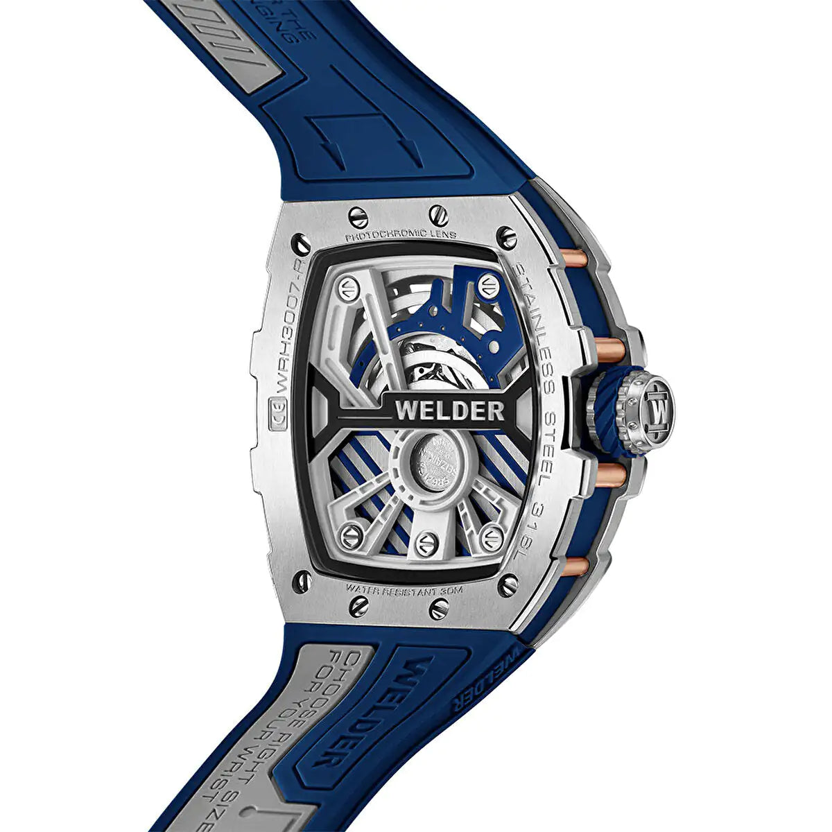 Welder Moody WRH3007-R Sports Watch