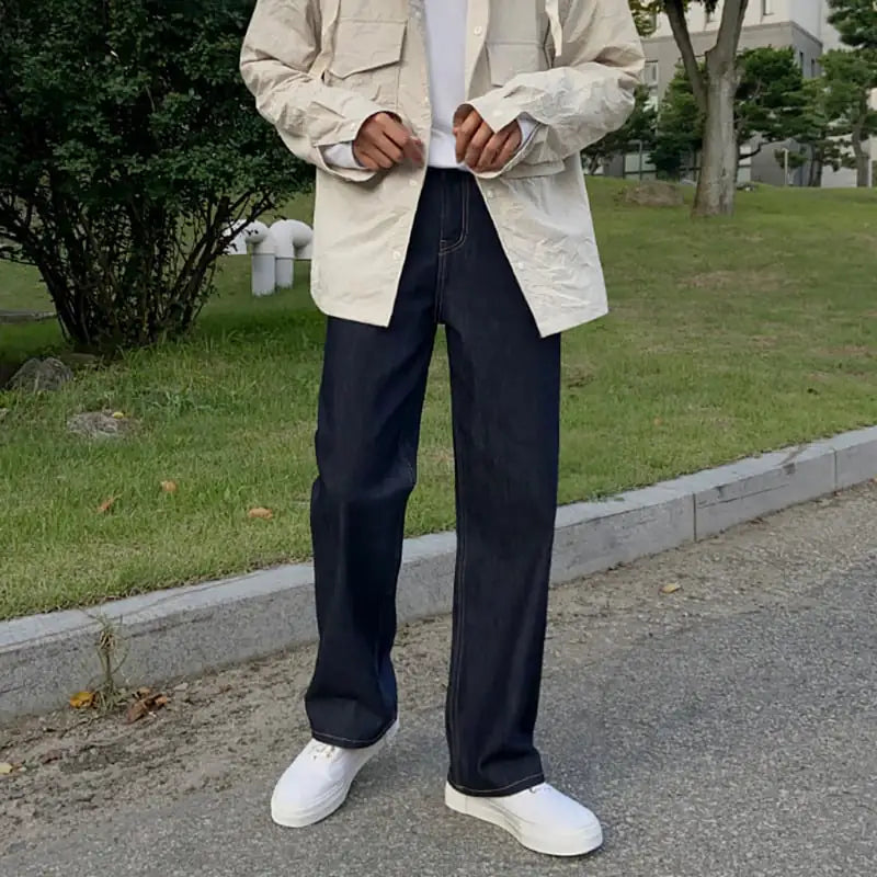 Classic Loose Straight Jeans