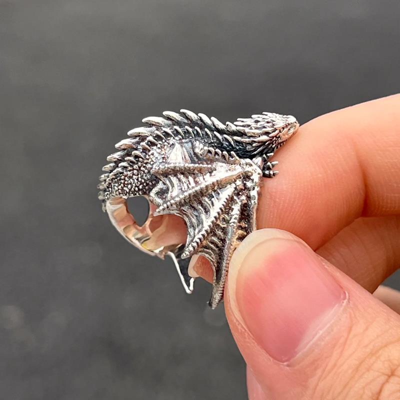 Vintage Forefinger Ring