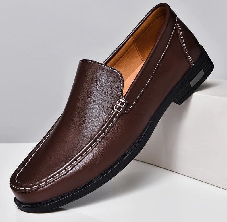 Cowhide Loafers