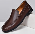 Cowhide Loafers