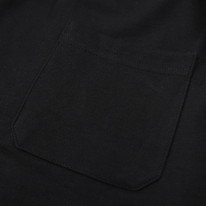 Men's Five-Point Drawstring Shorts