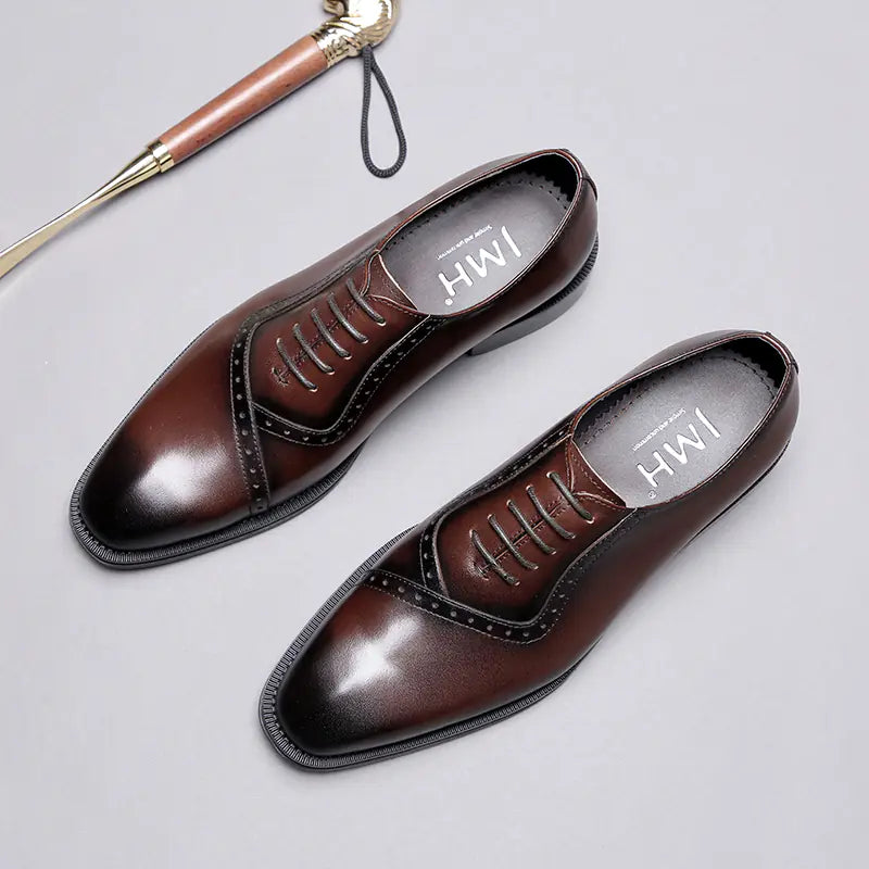 Classic Pointed Formal Shoes